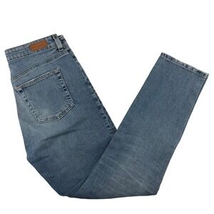 AG Adriano Goldschmied Alexxis Slim Jeans Women 28 Blue High Rise Vintage‎ Fit